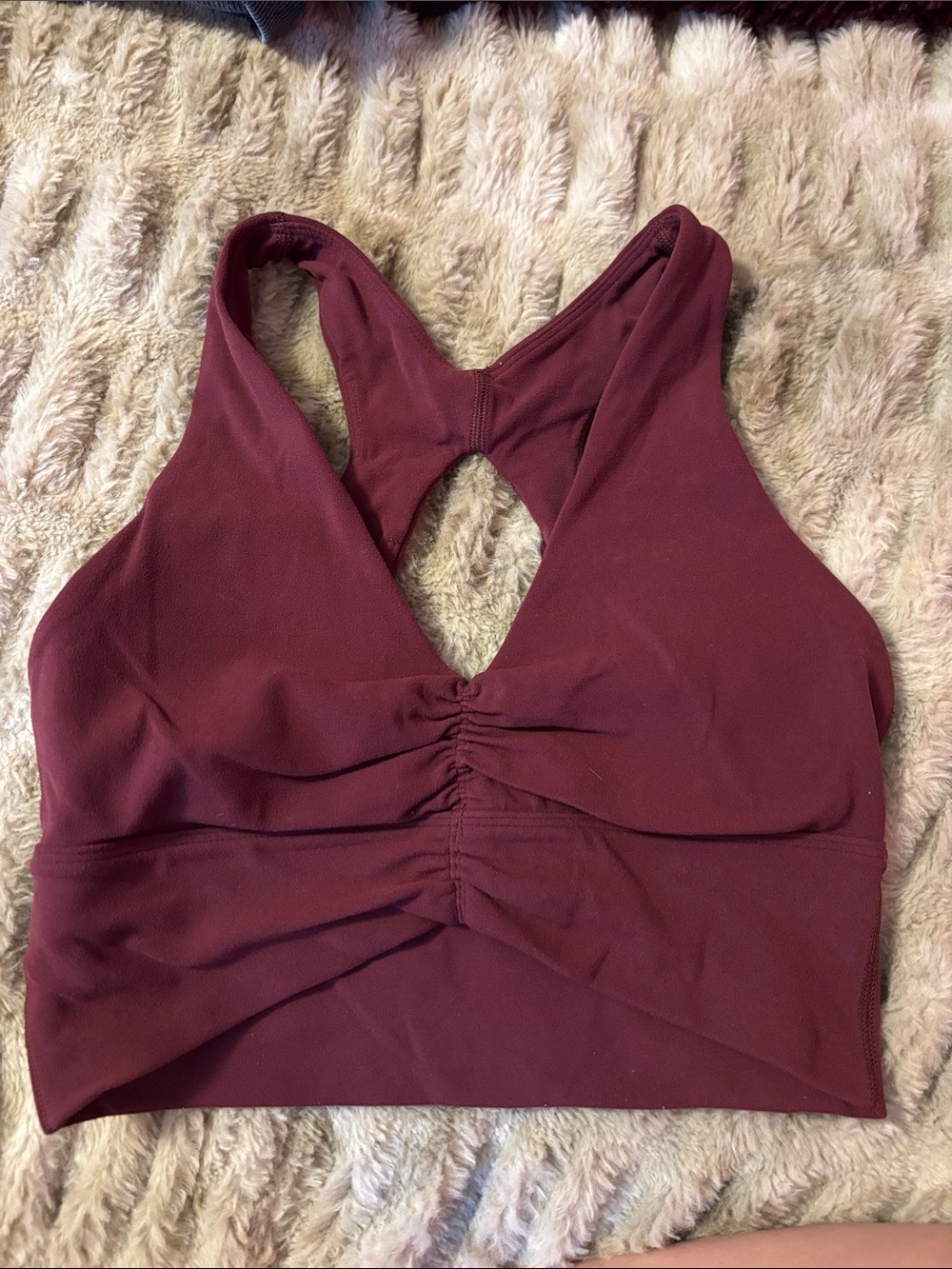 TNA aritzia Volley sports bra